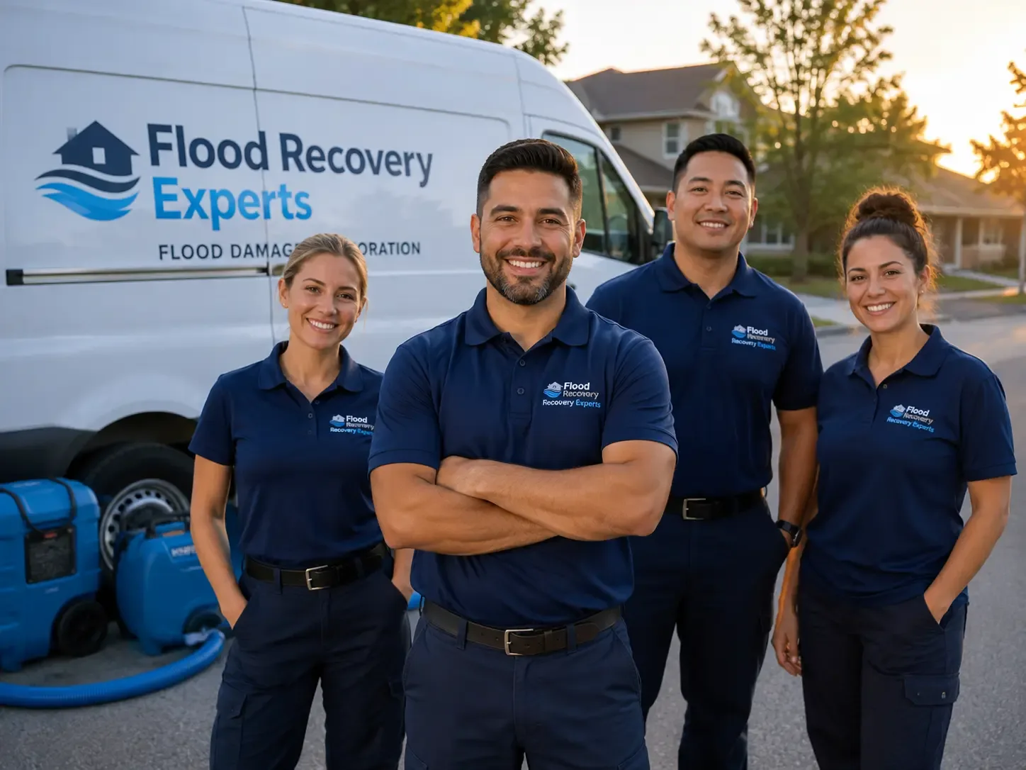 Flood Damage Cleanup company in Barnesville, OH
