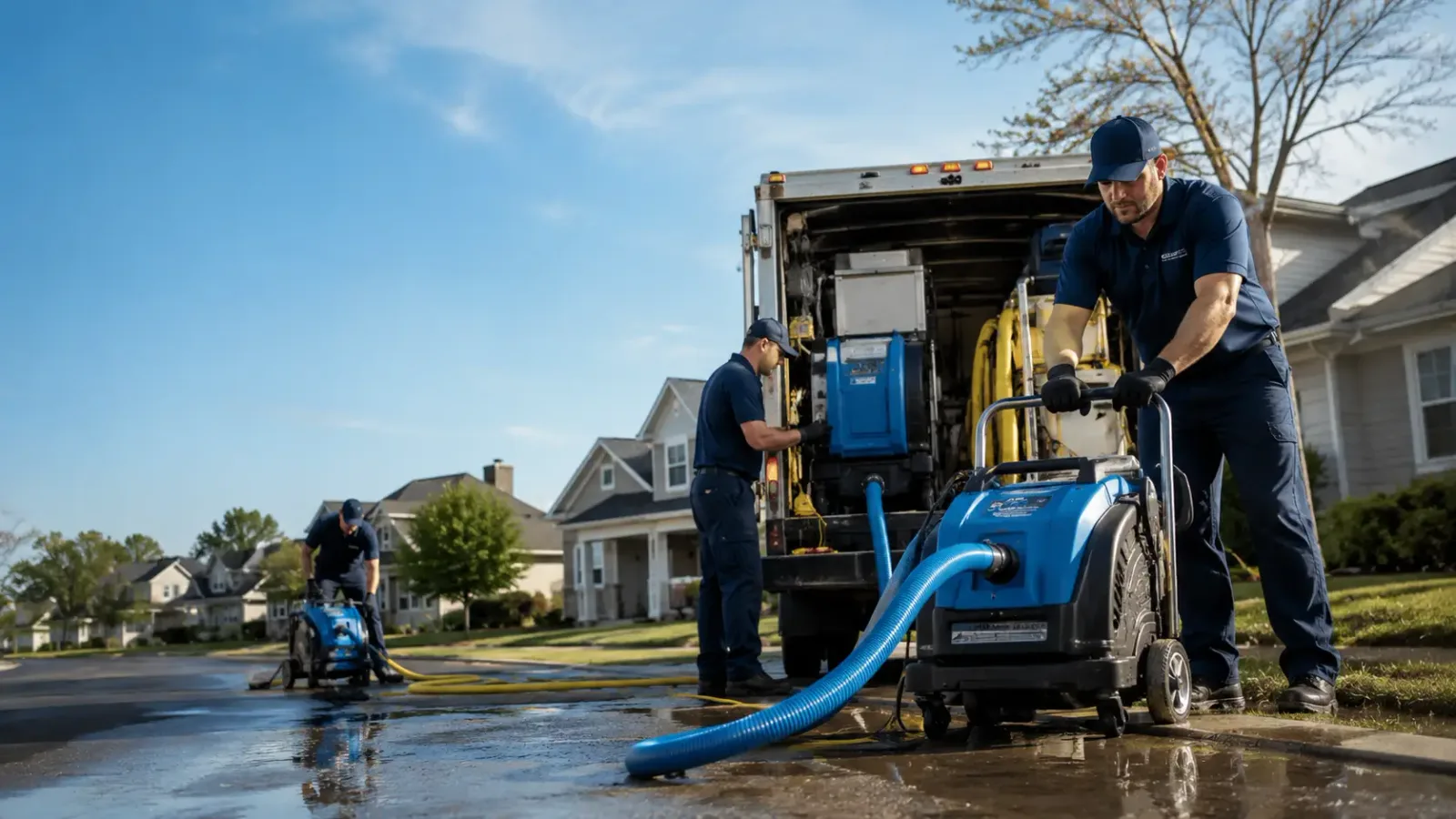 Flood Damage Cleanup in Barnesville, OH